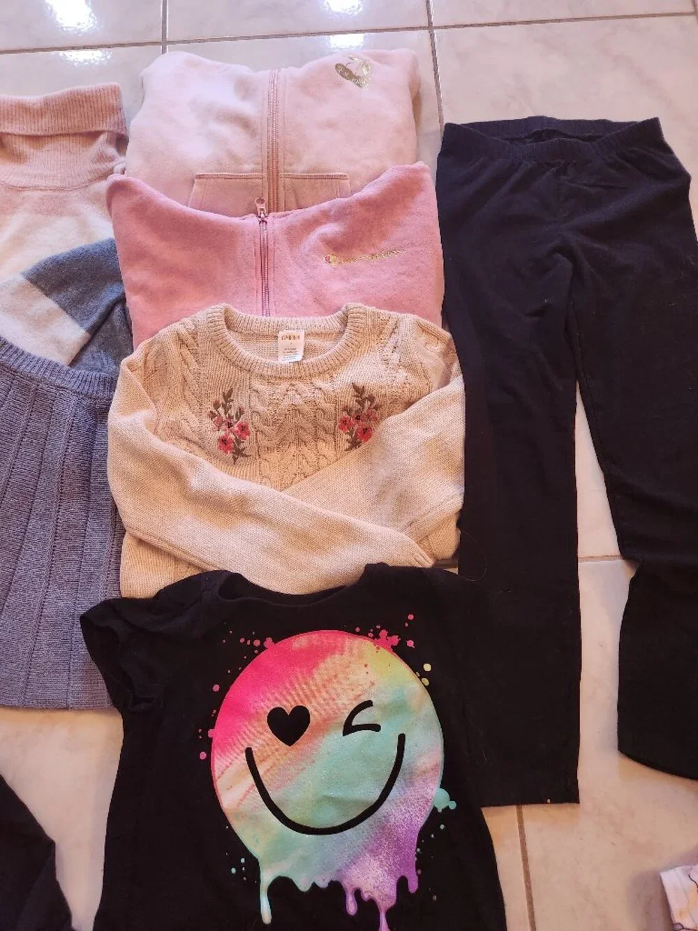 Little girls Size 7 clothes Bundle